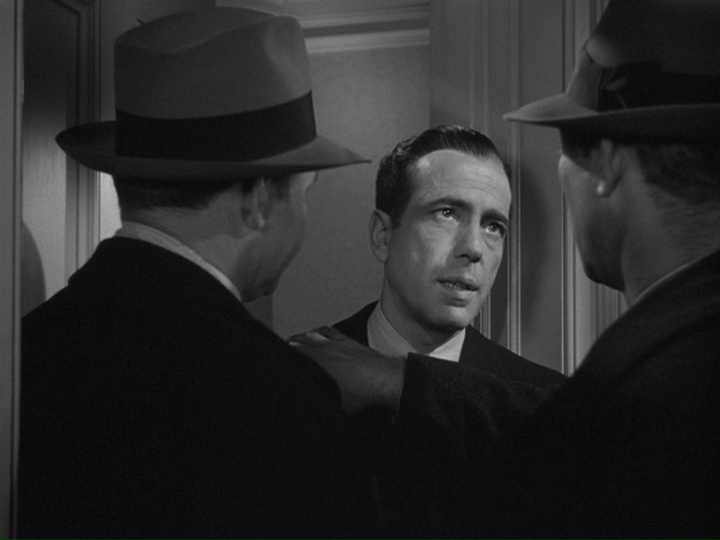 Humphey Bogart in The Maltese Falcon