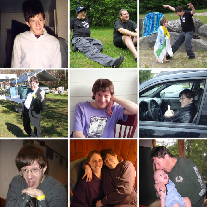 Collage of Photos of Kevin Hill