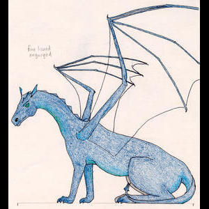 Blue-Fire-Lizard