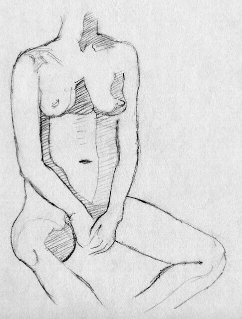 Figure-Woman-Sitting