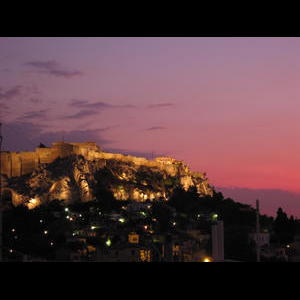 The Akropolis of Athens