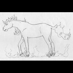 Firey-Horse
