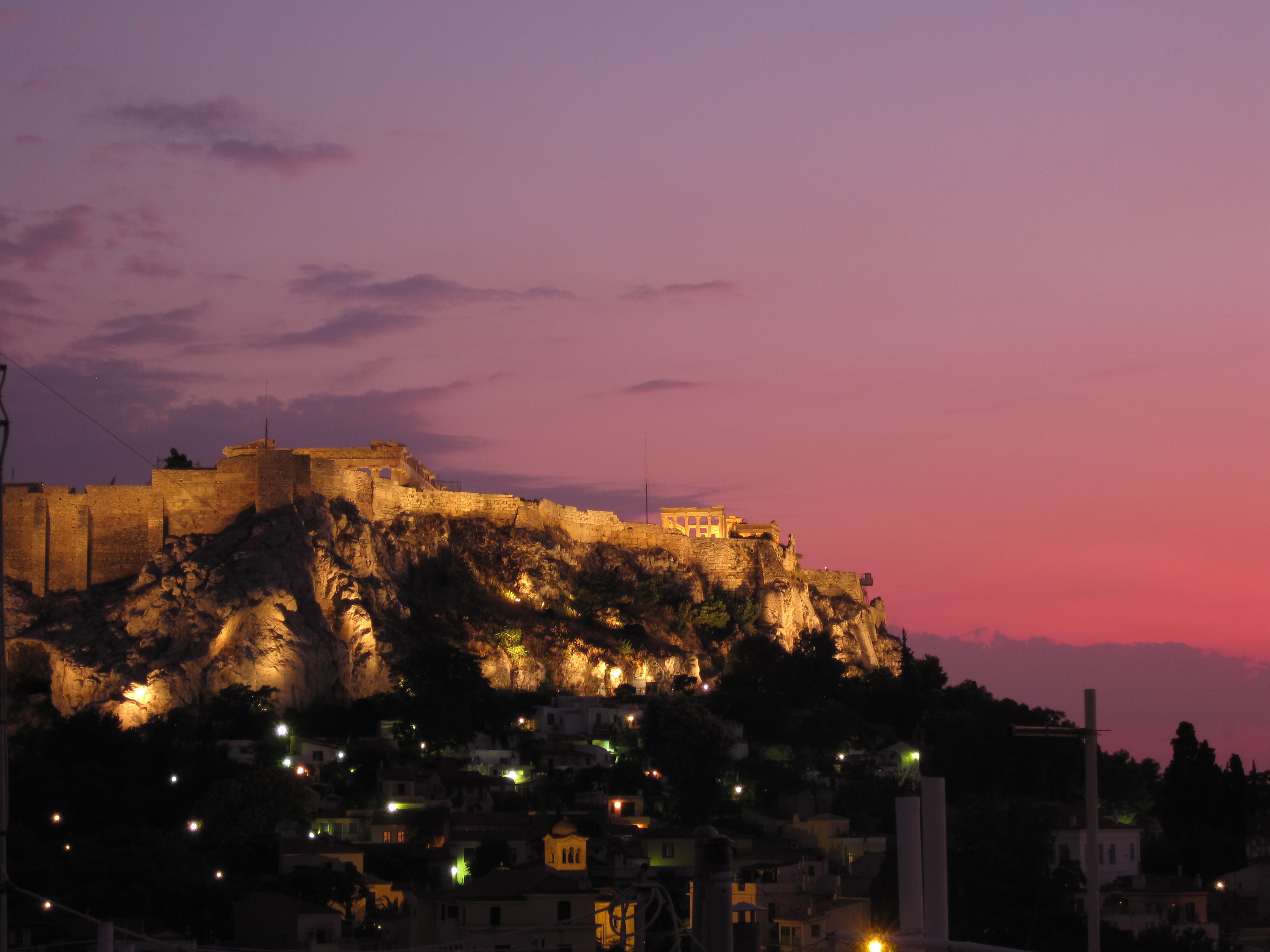 The Akropolis of Athens